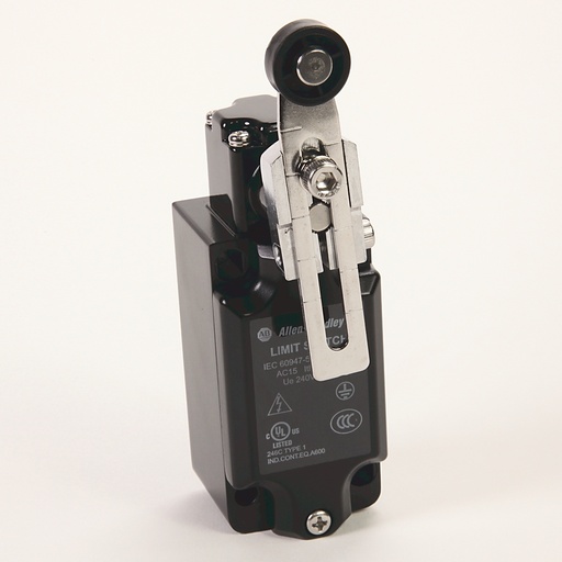 [802K-MALB22B] ALLEN BRADLEY Large Metal Limit Switc (New)