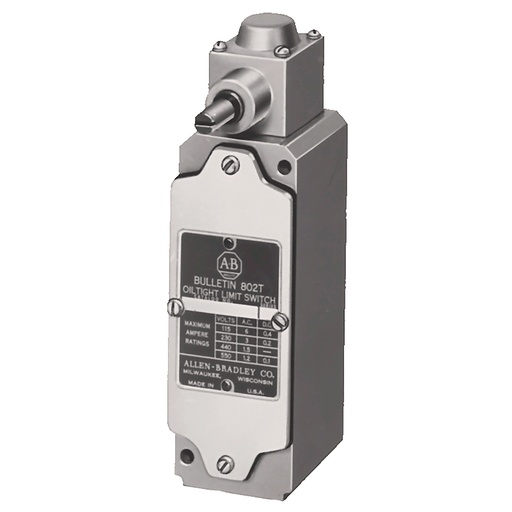 [802T-AT] ALLEN BRADLEY Standard Limit Switch (New)