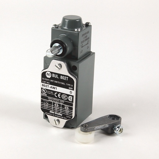[802T-AW1B] ALLEN BRADLEY Standard Limit Switch (New)