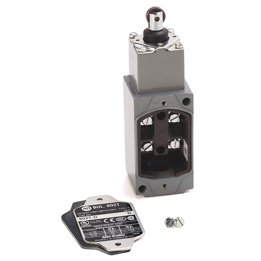 [802T-D] ALLEN BRADLEY Standard Limit Switch (New)