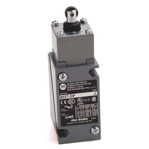 [802T-DP] ALLEN BRADLEY Metal Plug-In Oiltight  (New)