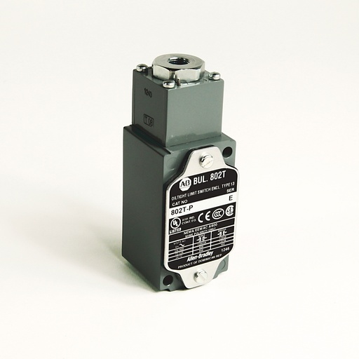 [802T-P] ALLEN BRADLEY Standard Limit Switch (New)