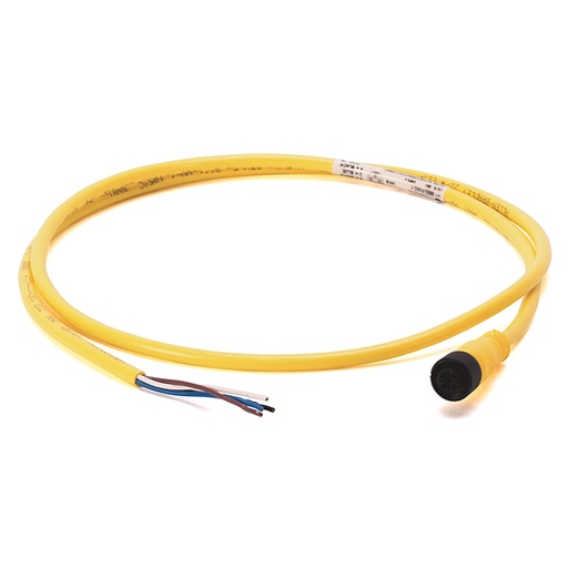 [889D-F4AC-5] ALLEN BRADLEY 889 DC Micro Cable (New)