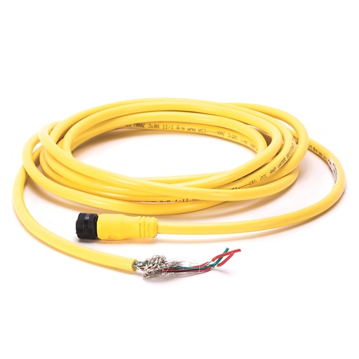 [889R-F3ECA-5] ALLEN BRADLEY 889 AC Micro Cable (New)