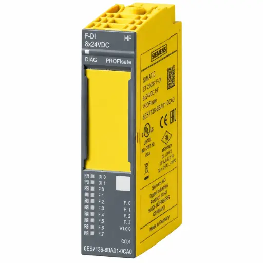 [6ES7136-6BA01-0CA0] SIEMENS/FA SIMATIC DP, electronic module for  (New)