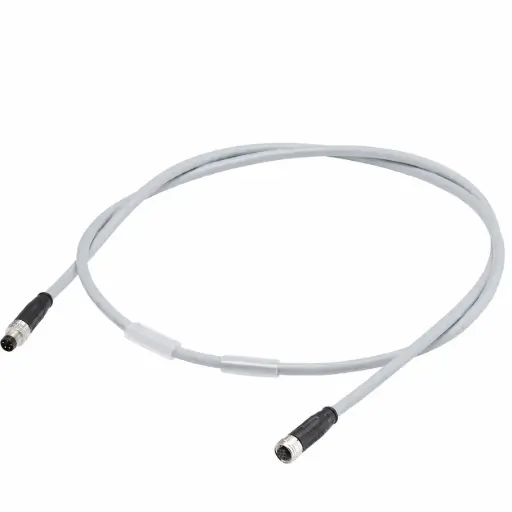 [6ES7194-2LH03-1AA0] SIEMENS/FA Power cable M8, both ends assemble (New)