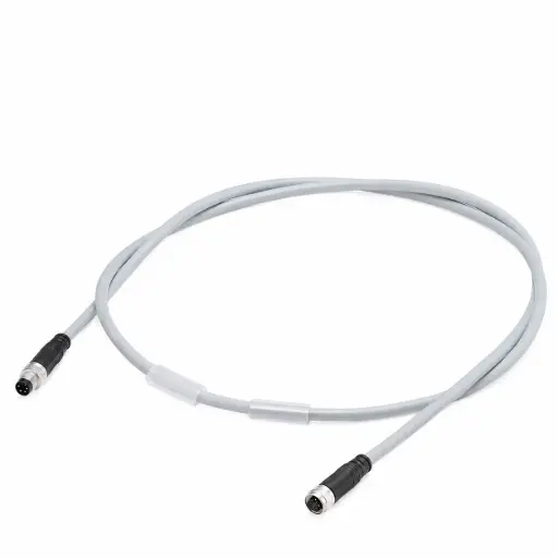 [6ES7194-2MN10-1AA0] SIEMENS/FA Power cable M8, PUR cable both end (New)
