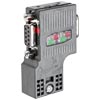 [6ES7972-0BB52-0XA0] SIEMENS/FA SIMATIC DP, Connection plug for PR (New)