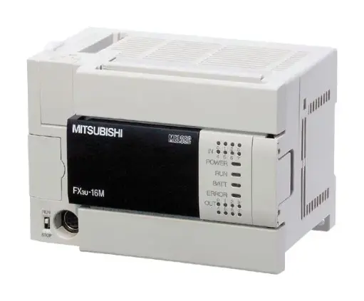 [FX3U-16MR/ES] MITSUBISHI/FA FX3U-16MR/ES (New)