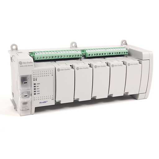 [2080-LC50-48AWB] ALLEN BRADLEY MICRO850 48 I/O ETHERNE (New)