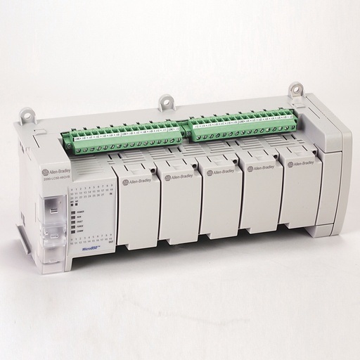 [2080-LC50-48QVB] ALLEN BRADLEY MICRO850 48 I/O ETHERNE (New)