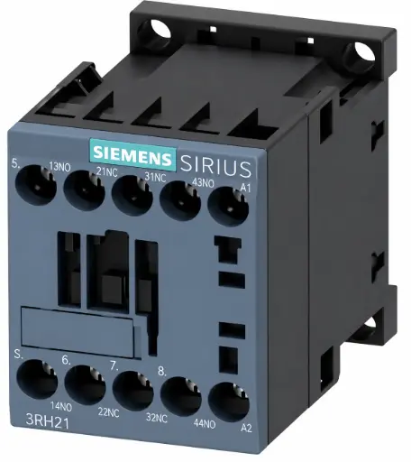 [3RH2131-1BB40] SIEMENS/EP contactor auxiliar, 3 NA + 1 NC, D (New)