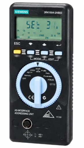 [3RK1904-2AB02] SIEMENS/EP AS-Interface aparato de direcciona (New)