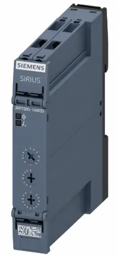 [3RP2505-1AW30] SIEMENS/EP relé temporizador, multifunción 1  (New)