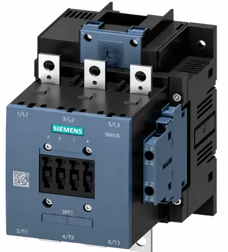 [3RT1065-6AF36] SIEMENS/EP contactor, AC-3, 132 kW / 400 Cont (New)