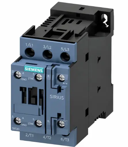[3RT2026-1AK60] SIEMENS/EP contactor, AC-3, 11 kW / 400 V, Co (New)