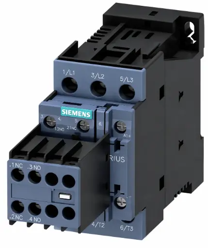 [3RT2027-1BB44] SIEMENS/EP contactor de potencia, AC-3e/AC-3, (New)