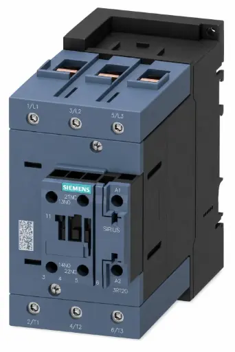 [3RT2045-1AR60] SIEMENS/EP contactor, AC-3, 37 kW/400 V 1 Con (New)
