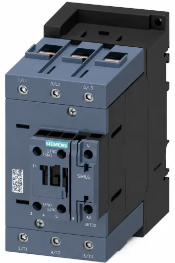 [3RT2047-1AK60] SIEMENS/EP contactor, AC-3, 55 kW/400 V 1 NA+ (New)