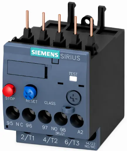 [3RU2126-1FB0] SIEMENS/EP Relé de sobrecarga 3,5...5,0 A tér (New)