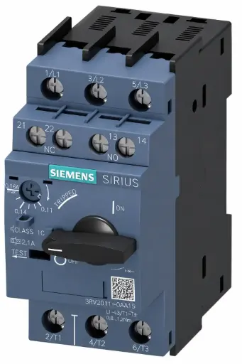 [3RV2011-1BA15] SIEMENS/EP Interruptor automático tamaño S00  (New)