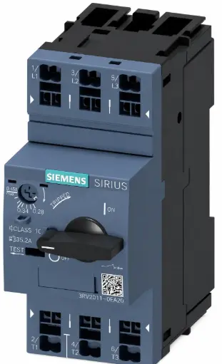 [3RV2021-4DA25] SIEMENS/EP Interruptor automático tamaño S0 p (New)
