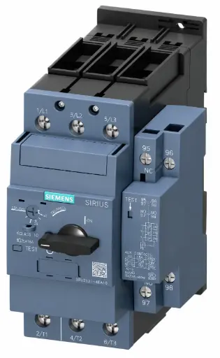 [3RV2131-4EA10] SIEMENS/EP Interruptor automático tamaño S2 p (New)