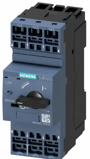 [3RV2321-4DC20] SIEMENS/EP Interruptor automático tamaño S0 p (New)