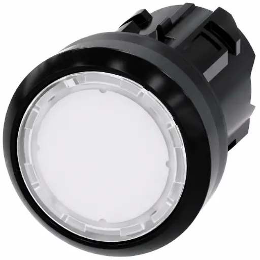 [3SU1001-0AB60-0AA0] SIEMENS/EP pulsador luminoso, 22 mm, redondo, (New)
