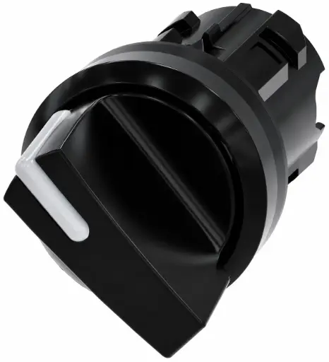 [3SU1002-2BF10-0AA0] SIEMENS/EP Selector iluminable, 22 mm, redond (New)