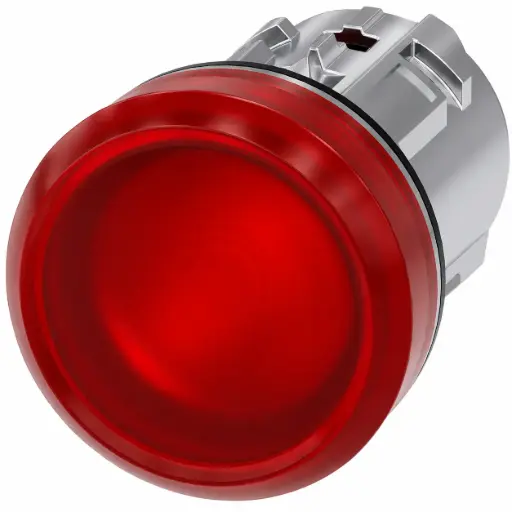 [3SU1051-6AA20-0AA0] SIEMENS/EP lámpara de señalización, 22 mm, re (New)