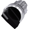 [3SU1052-2BF10-0AA0] SIEMENS/EP Selector iluminable, 22 mm, redond (New)