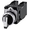 [3SU1150-2BL60-1LA0] SIEMENS/EP selector, iluminable, 22 mm, redon (New)