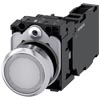 [3SU1152-0AB60-1FA0] SIEMENS/EP pulsador luminoso, 22 mm, redondo, (New)