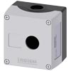 [3SU1801-0AA00-0AB1] SIEMENS/EP caja para aparatos de mando, 22 mm (New)