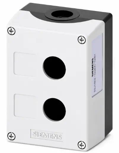 [3SU1802-0AA00-0AB1] SIEMENS/EP caja para aparatos de mando, 22 mm (New)