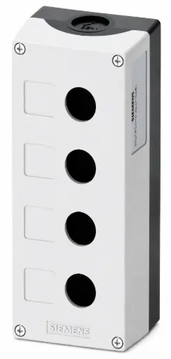 [3SU1804-0AA00-0AB1] SIEMENS/EP caja para aparatos de mando, 22 mm (New)