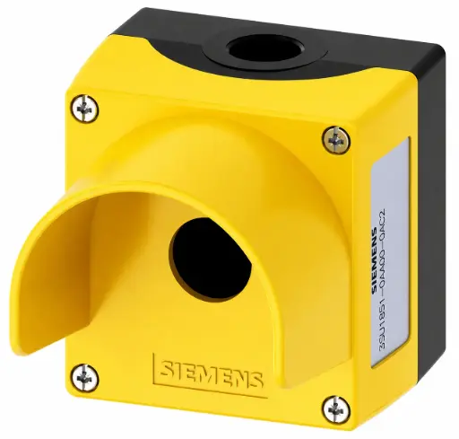 [3SU1851-0AA00-0AC2] SIEMENS/EP caja para aparatos de mando, 22 mm (New)