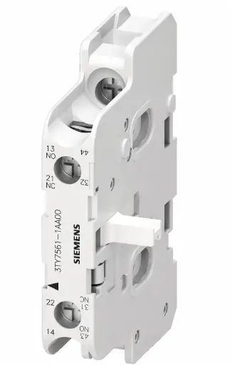 [3TY7561-1AA00] SIEMENS/EP bloque de contactos auxiliares par (New)