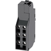 [3VA9988-0AA11] SIEMENS/EP bloque de contactos auxiliares con (New)