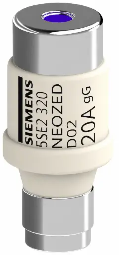 [5SE2320] SIEMENS/EP Elemento fusible NEOZED, D02, 20 A (New)