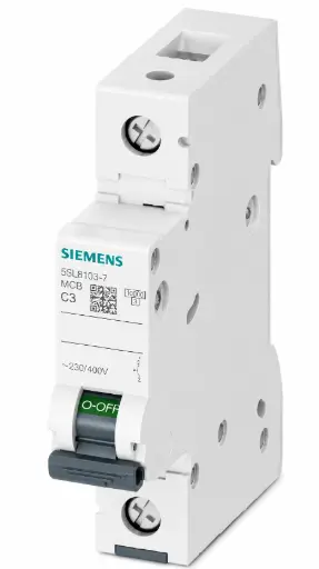 [5SL6104-7CC] SIEMENS/EP Automático magnetotérmico 230/400V (New)