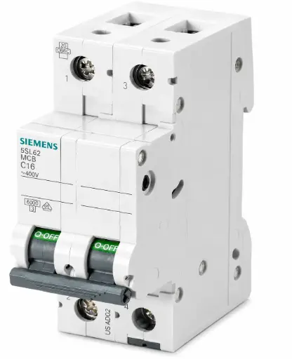 [5SL6225-7CC] SIEMENS/EP Automático magnetotérmico 400V 6kA (New)