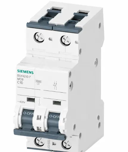 [5SY4210-7] SIEMENS/EP Automático magnetotérmico 400V 10k (New)