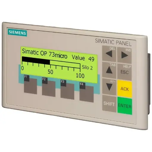 [6AV6640-0BA11-0AX0] SIEMENS/FA *** repuesto *** SIMATIC Operator  (New)