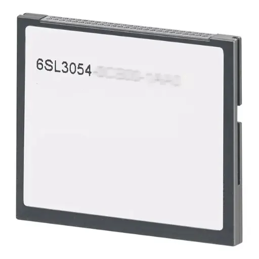 [6SL3054-0FC31-1BA0] SIEMENS/HT S120 CF card V5.2 SP3 performance (New)