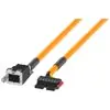 [6SL3162-2ME01-0AC0] SIEMENS/HT Motor Cable Adapter C-/D-Type 2,5m (New)