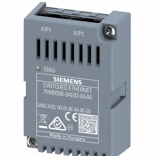 [7KM9300-0AE02-0AA0] SIEMENS/EP módulo de ampliación Switched Ethe (New)