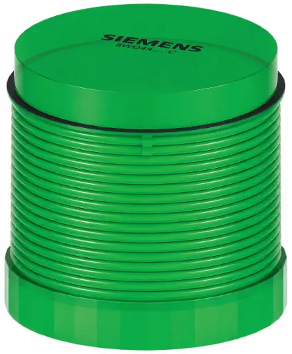[8WD4400-1AC] SIEMENS/EP Elemento de luz permanente, verde, (New)