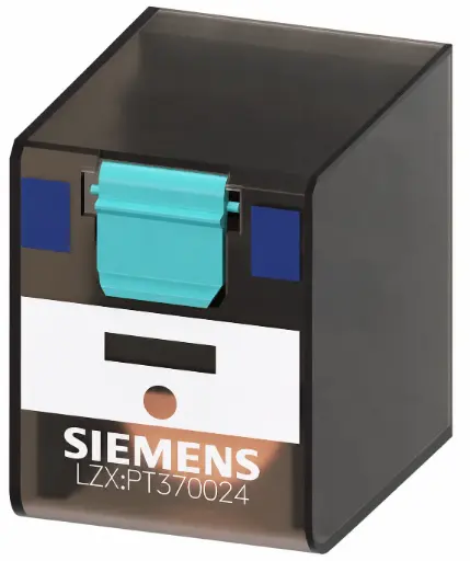 [LZX:PT370024] SIEMENS/EP Relé enchufable, 3 conmutados DC 2 (New)